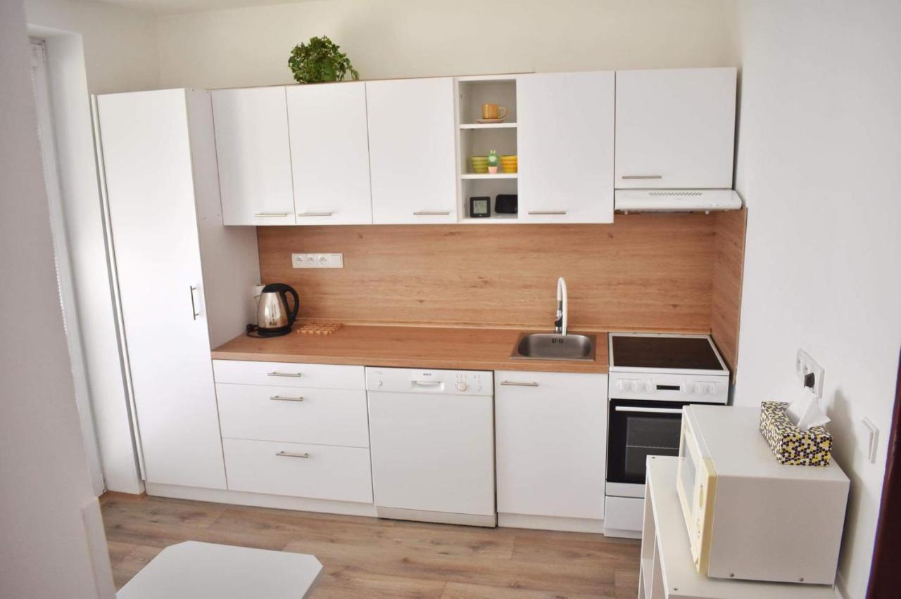 Ubytovani V Sumavskem Podhuri Apartment Vlachovo Brezi Ngoại thất bức ảnh